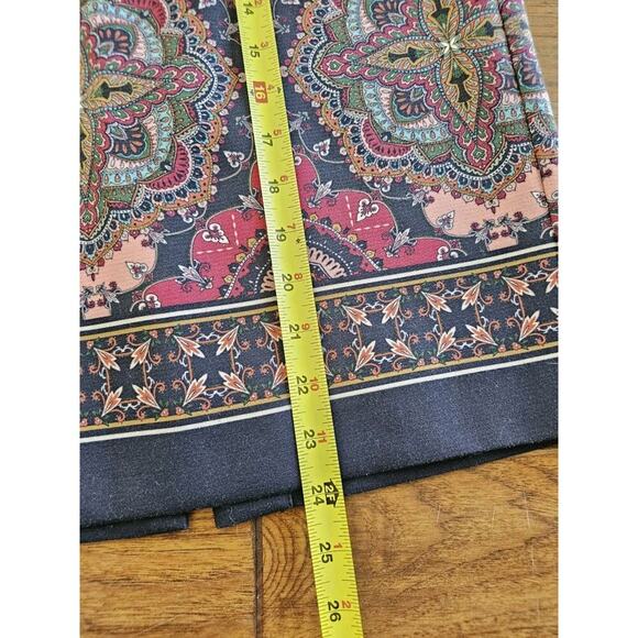 Talbots Kaleidoscope Length Pencil Skirt Women's Size 4 Heritage Career Preppy - Picture 3 of 7